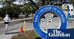 Revealed: Florida liberal arts college in rightwing hiring spree after takeover