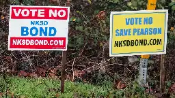 North Kitsap schools superintendent contacted in investigation of stolen campaign signs