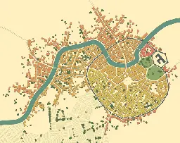 Medieval Fantasy City Generator by watabou