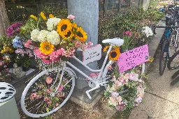 ‘It’s very emotional’: Man honors wife killed in bike lane as road safety bill signed into law - Maryland Matters