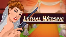 Lethal Wedding: New Retro Shooter for Sega Genesis Announced