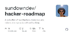 GitHub - sundowndev/hacker-roadmap: A collection of hacking tools, resources and references to practice ethical hacking.