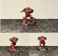 ‘Pinkie’ Urban mech