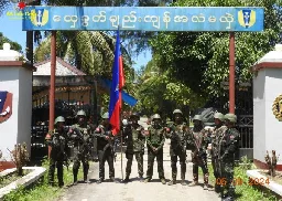 Myanmar Armed Group Seizes Naval Training Center in Rakhine State