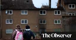 UK rents rise faster in deprived areas – and drag more people into poverty