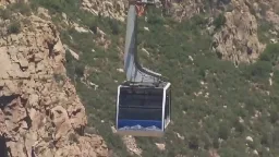 Sandia Peak Tram to close for major updates in 2024