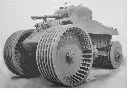 M4 Sherman T10 Mine Exploder Tank, WW2, ~1944