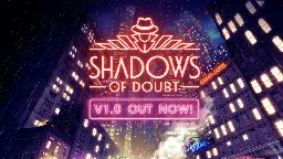 Steam :: Shadows of Doubt :: Devlog #41: 1.0 is now live!