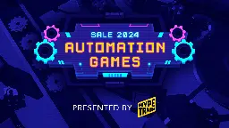 Automation Games Sale 2024