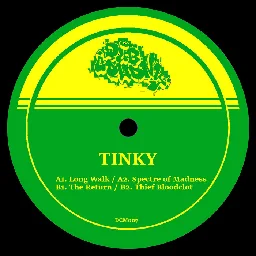 DCM007 - Tinky - Specter of Madness Ep, by DubColonyMusic