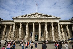 British Museum Will Digitize Entire Collection at a Cost of $12.1 M. in Response to Thefts