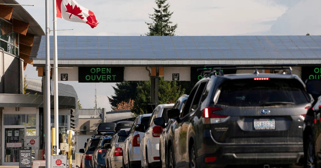 Why Trump Is Targeting U.S.-Canada Border Over Migrant Crossings