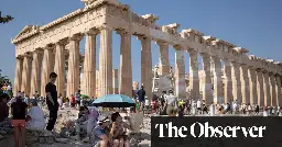 Acropolis closes to protect tourists as Greece faces unprecedented heatwave