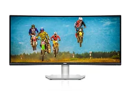 Dell 34 Inch Ultrawide WQHD Curved Computer Monitor - S3422DW | Dell Canada