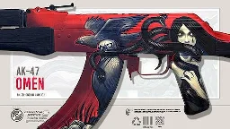 Steam Workshop::AK-47 | Omen V2 (CS2)