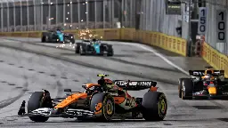 Red Bull: McLaren pace in F1 Singapore GP was &#8216;taking the piss&#8217;