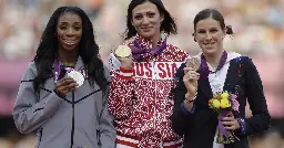 U.S. hurdler Lashinda Demus will get Olympic gold medal 12 years after she lost to Russian who was doping