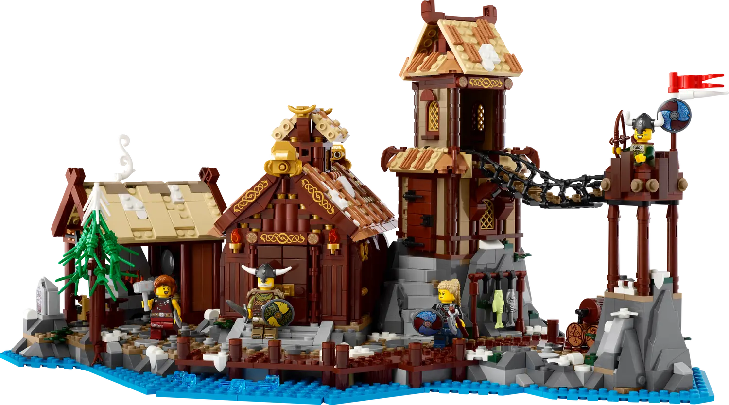 Viking Village 21343 | Ideas | Buy online at the Official LEGO® Shop US