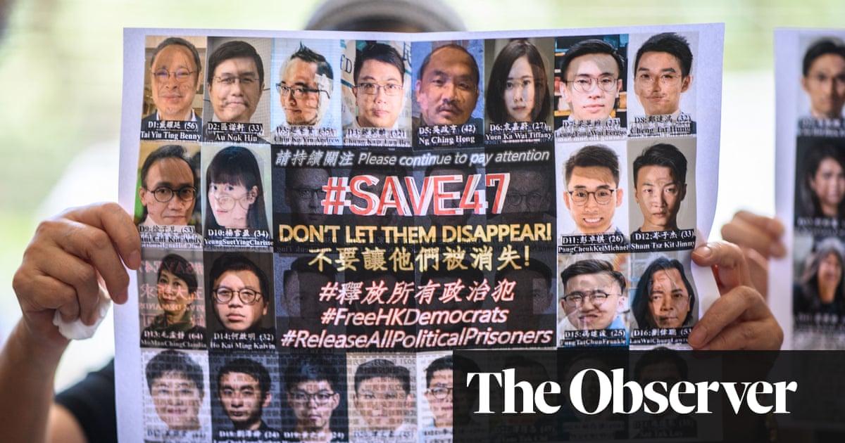 ‘We refuse to disappear’: the Hong Kong 47 facing life in jail after crackdown