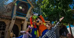 Goofy is sued for negligence, inflicting trauma, in Disneyland collision