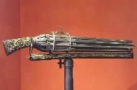 20-Barrel Gun, Venice, Italy, ~1615 AD