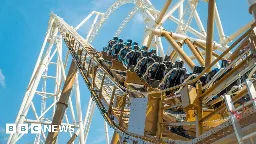 UK's tallest rollercoaster could remain shut for two weeks