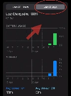 Battery statistics reset on itsown..?