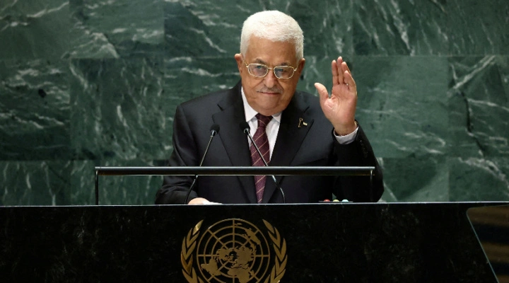 Palestinian Authority President Abbas Names Interim Successor if He Has to Leave Post