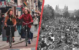 „Brauchte fast Straßenkämpfe“: So entstanden Fahrradstädte in Europa
