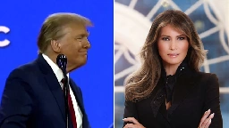 Donald Trump calls wife Melania ‘Mercedes’ in CPAC speech