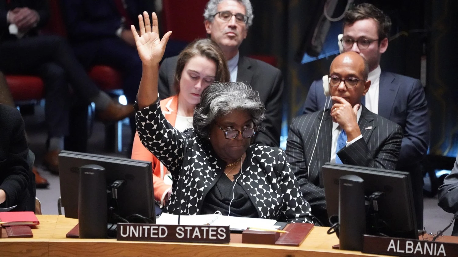 The 49 times the US used veto power against UN resolutions on Israel