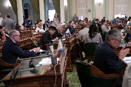 California Democrats strike back against local conservative rebellions on LGBTQ rights, abortion