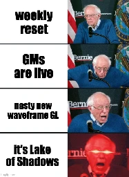 Bernie Sanders reaction (nuked)