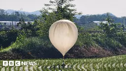 North Korea floats more rubbish-filled balloons to South Korea