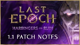 Last Epoch - Last Epoch: Harbingers of Ruin Patch Notes &amp; Downtime Notice - Steam News