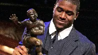 Reggie Bush gets Heisman Trophy back 14 years after forfeiting