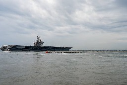 USS Eisenhower carrier strike group&nbsp;ordered to eastern Mediterranean, says Pentagon