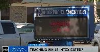 ‘It is not illegal to teach drunk’: Charges dropped against 2nd grade teacher accused of being intoxicated in class