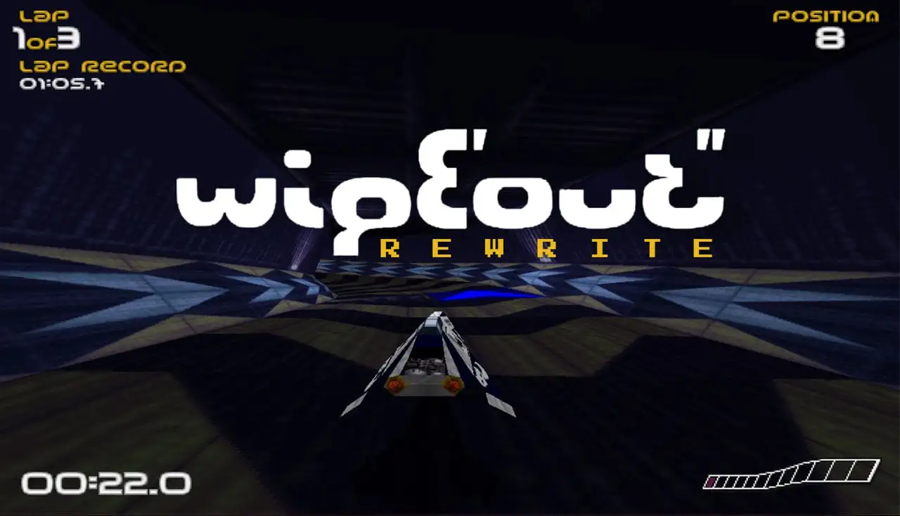 Wipeout Game Rewrite: How to Play it on Ubuntu - OMG! Ubuntu