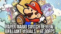 Paper Mario: The Thousand-Year Door - DF Switch Review - Brilliant Visuals... At 30FPS