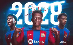 Balde extends FC Barcelona contract until 2028