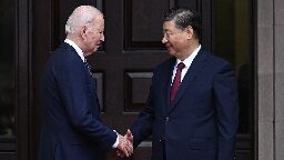 Xi told Biden at summit that China will reunify with Taiwan