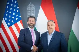 EXCLUSIVE: Did Donald Trump Jr just break the law by meeting with Viktor Orban?