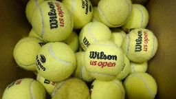 Tennis ball wasteland? Game grapples with a fuzzy yellow recycling problem