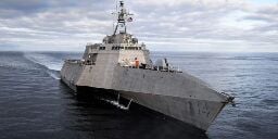 After seeing Wi-Fi network named “STINKY,” Navy found hidden Starlink dish on US warship