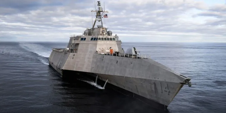 After seeing Wi-Fi network named “STINKY,” Navy found hidden Starlink dish on US warship