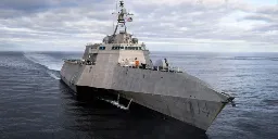 After seeing Wi-Fi network named “STINKY,” Navy found hidden Starlink dish on US warship