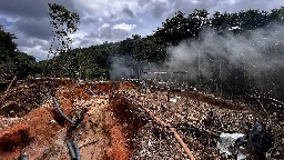 Amazon deforestation continues to plummet