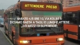 Taglio dei mezzi di superficie: la battaglia dei milanesi si allarga