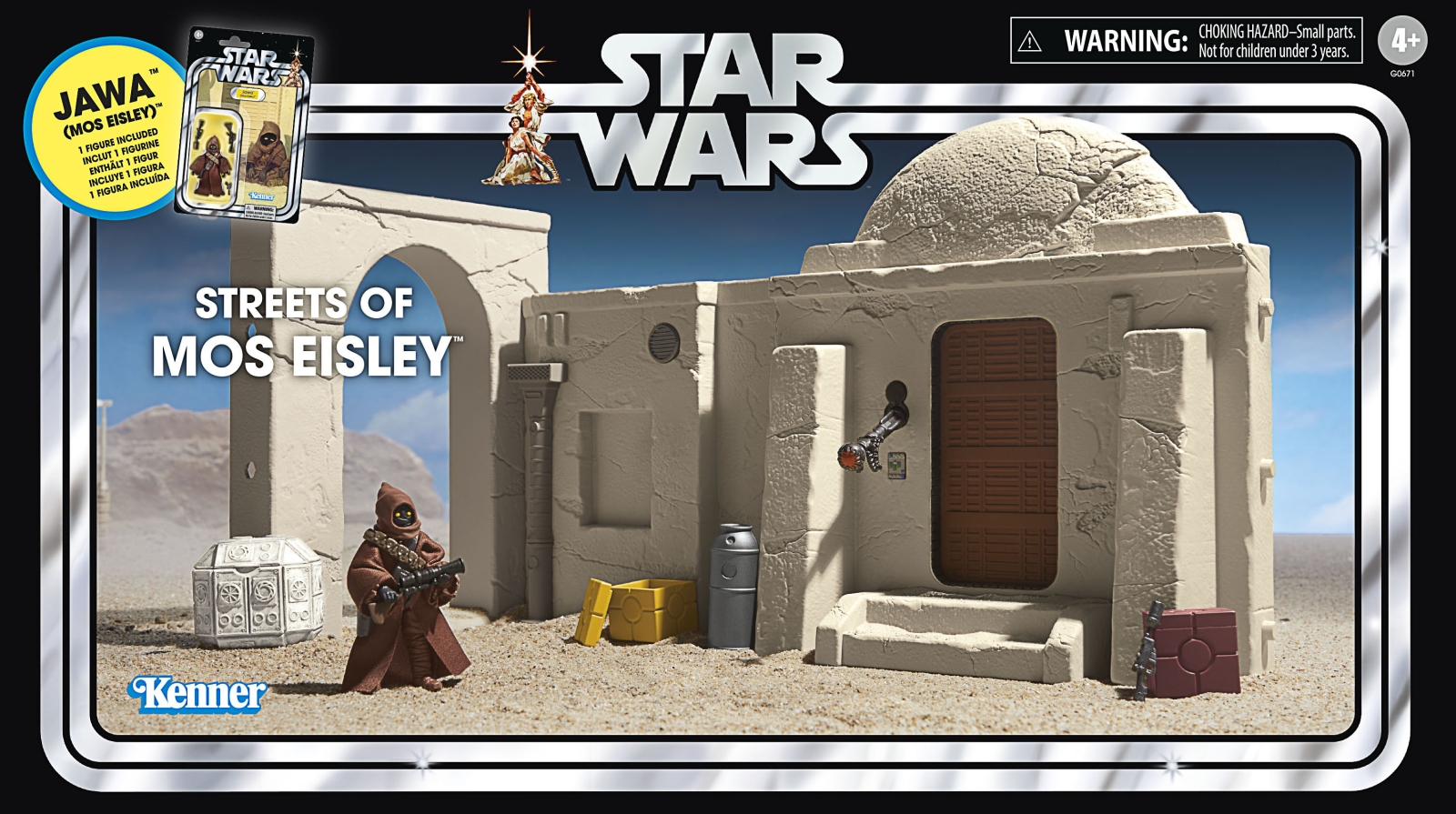 New Star Wars: The Vintage Collection action figures and Mos Eisley playset revealed at Hasbro Pulse Con 2024